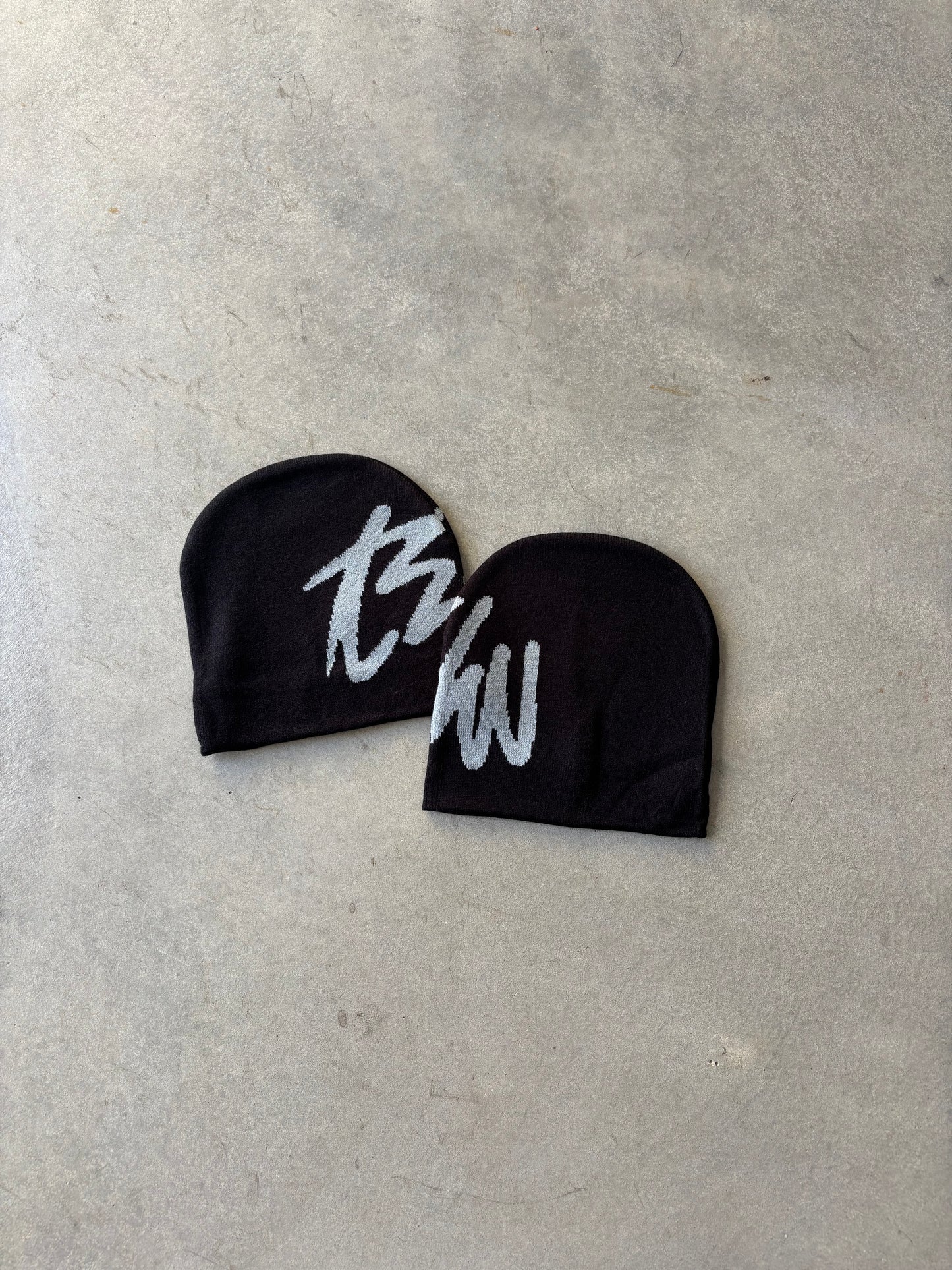 Black OG Logo Beanie