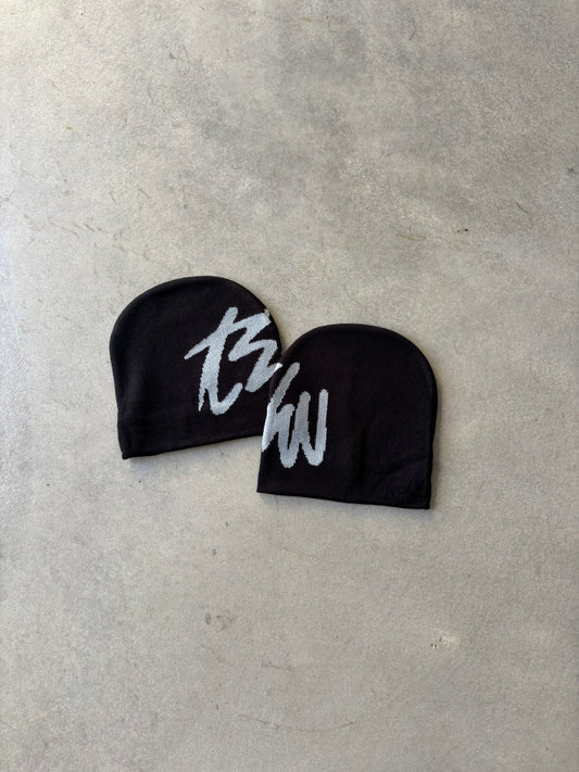 Black OG Logo Beanie