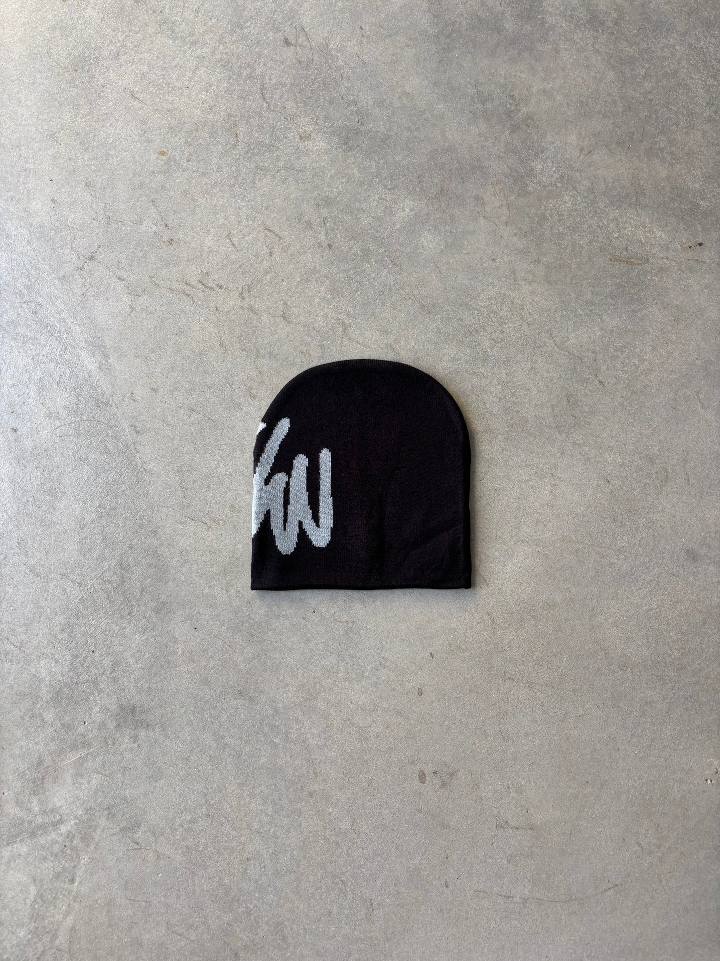 Black OG Logo Beanie