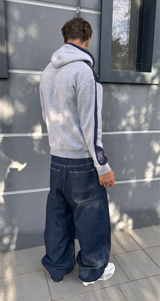 Midnight blue hoodie